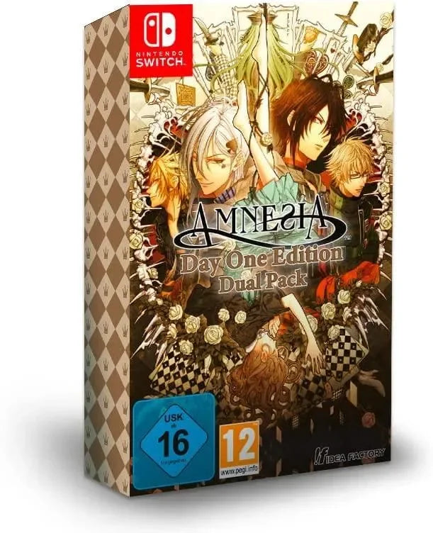 Amnesia Day One Edition Dual Pack - Nintendo Switch - GD Games