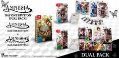 Amnesia Day One Edition Dual Pack - Nintendo Switch - GD Games