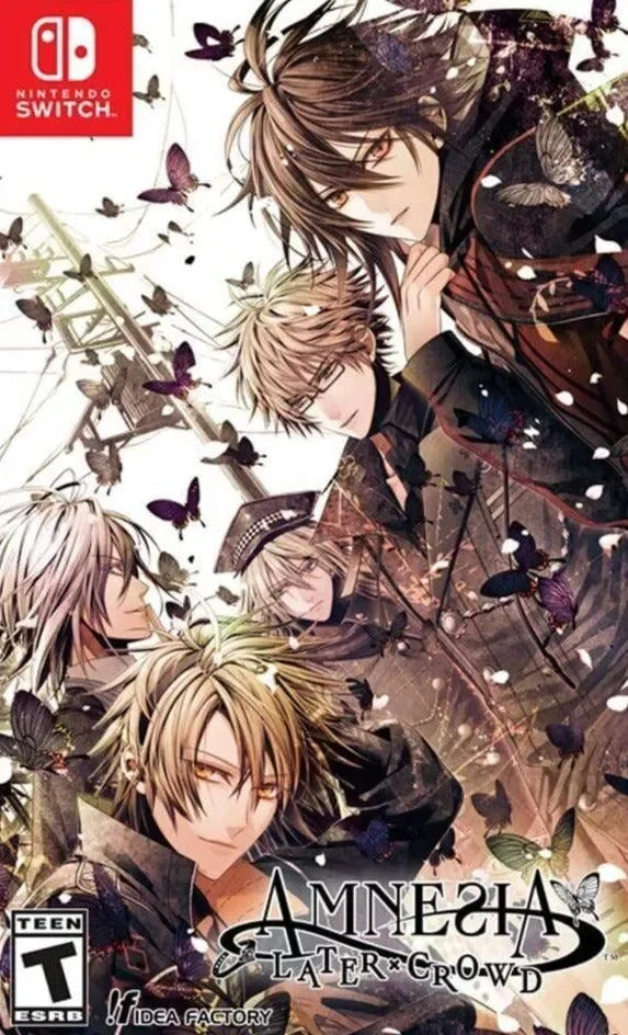 Amnesia: Later X Crowd - Nintendo Switch - GD Games
