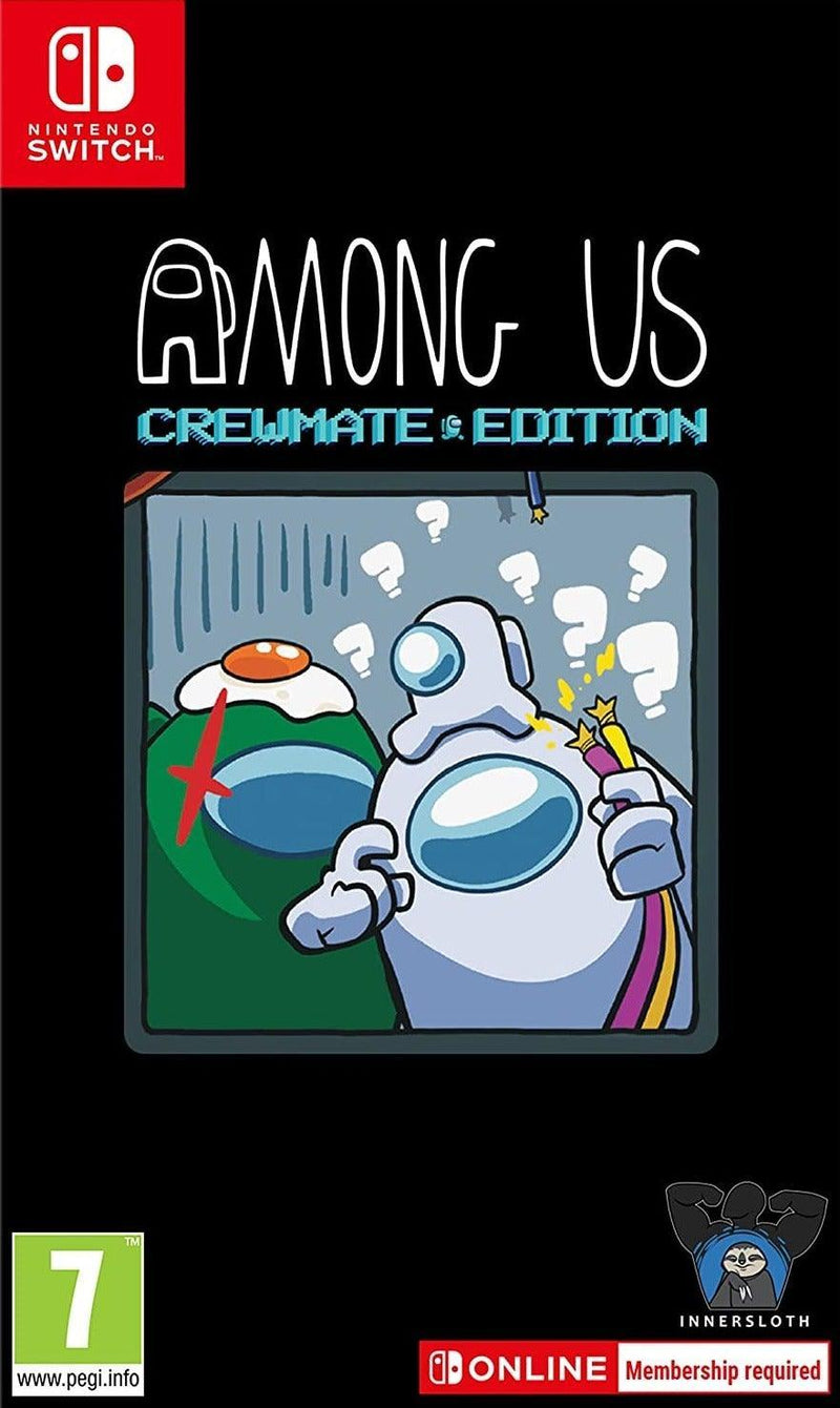 Among Us Crewmate Edition - Nintendo Switch - GD Games 