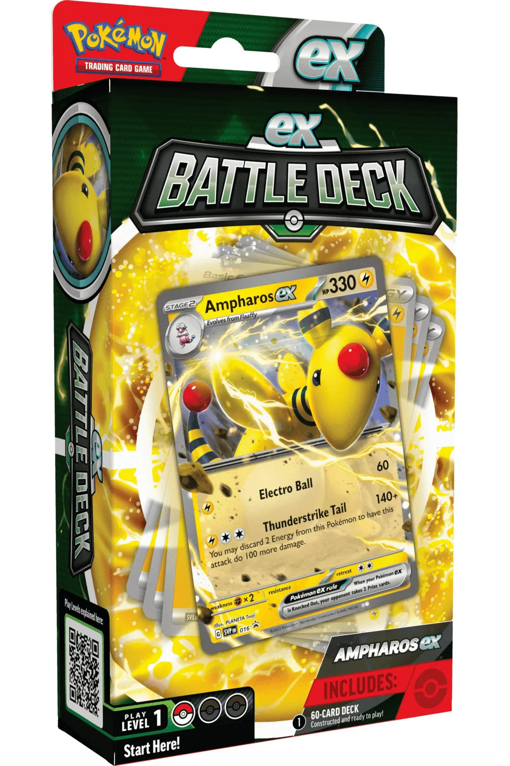Ampharos EX Battle Deck - Pokemon TCG - GD Games 