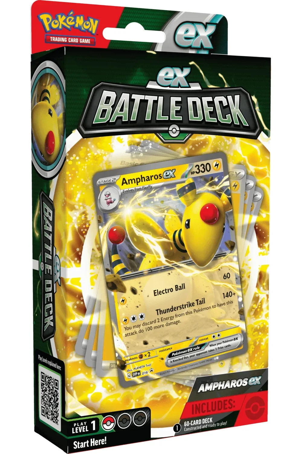 Ampharos EX Battle Deck - Pokemon TCG - GD Games