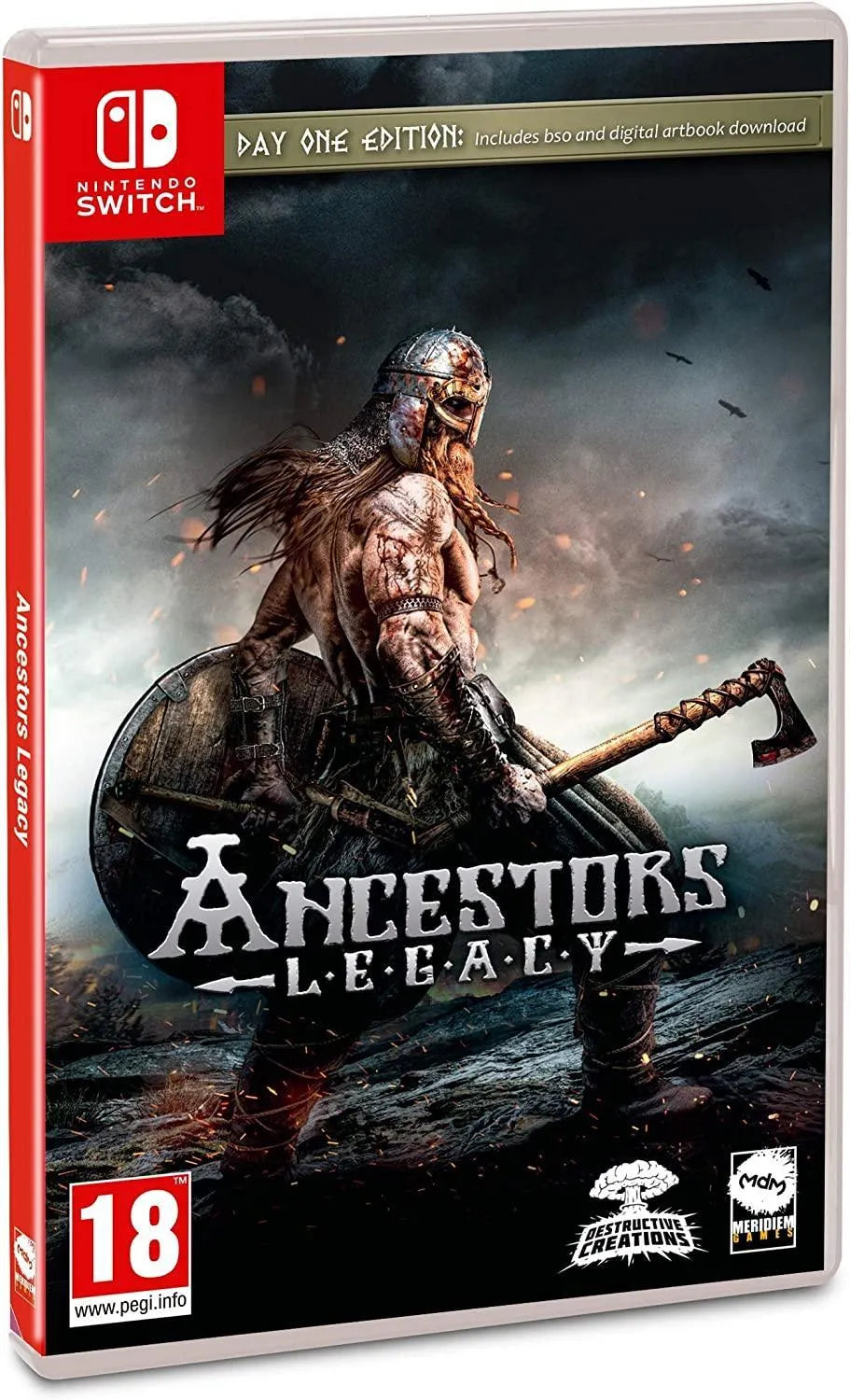 Ancestors Legacy - Nintendo Switch - GD Games 