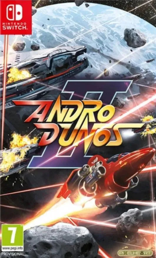 Andro Dunos 2 - Nintendo Switch - GD Games 