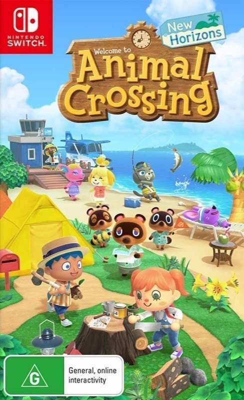 Animal Crossing New Horizons - Nintendo Switch - GD Games 
