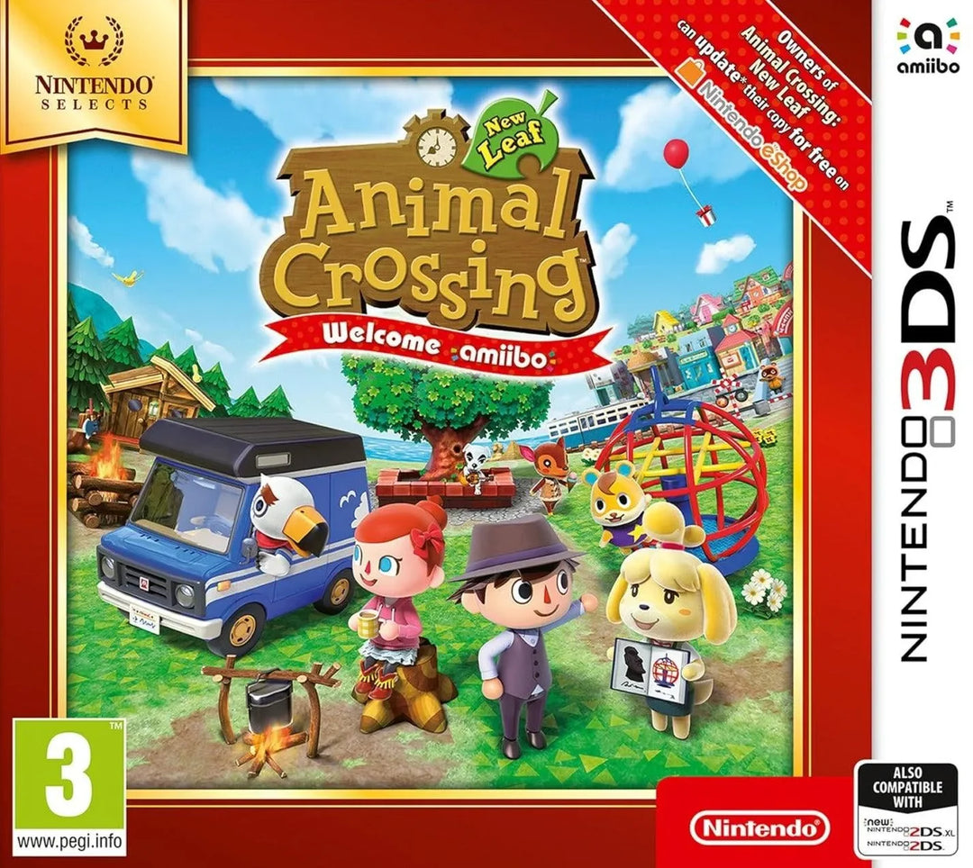 Animal Crossing: New Leaf - Nintendo 3DS - GD Games