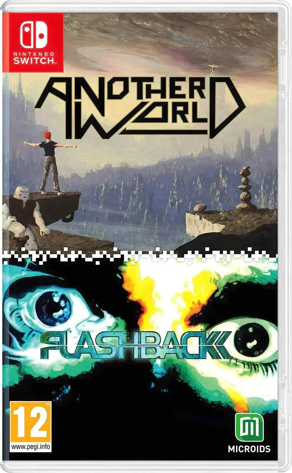 Another World x Flashback  - Nintendo Switch - GD Games