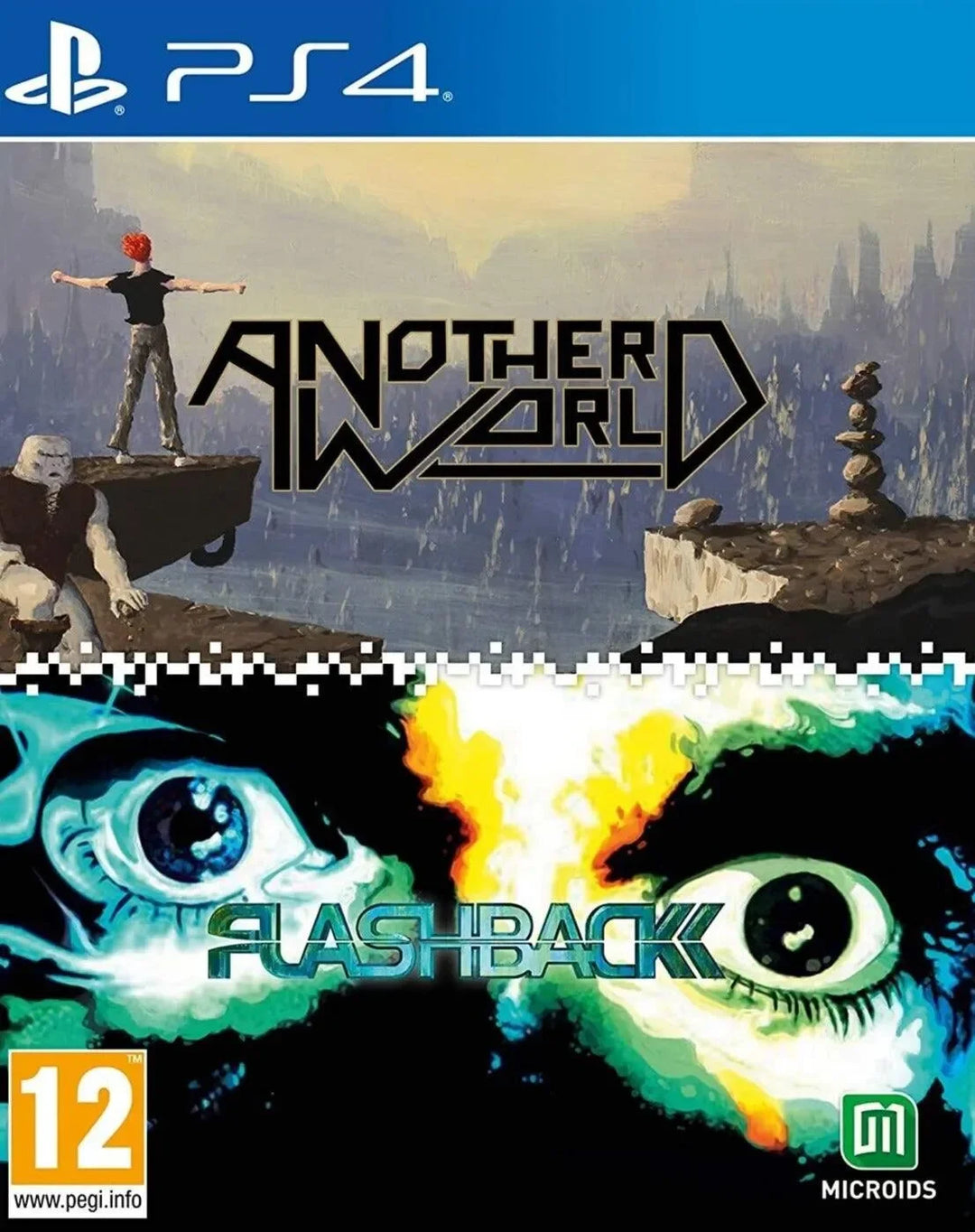 Another World x Flashback / PS4 / Playstation 4 - GD Games