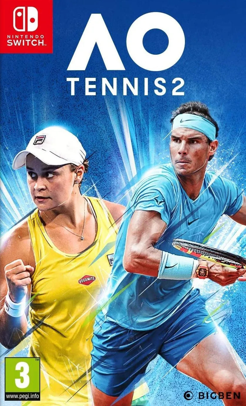 AO Tennis 2 - Nintendo Switch - GD Games 