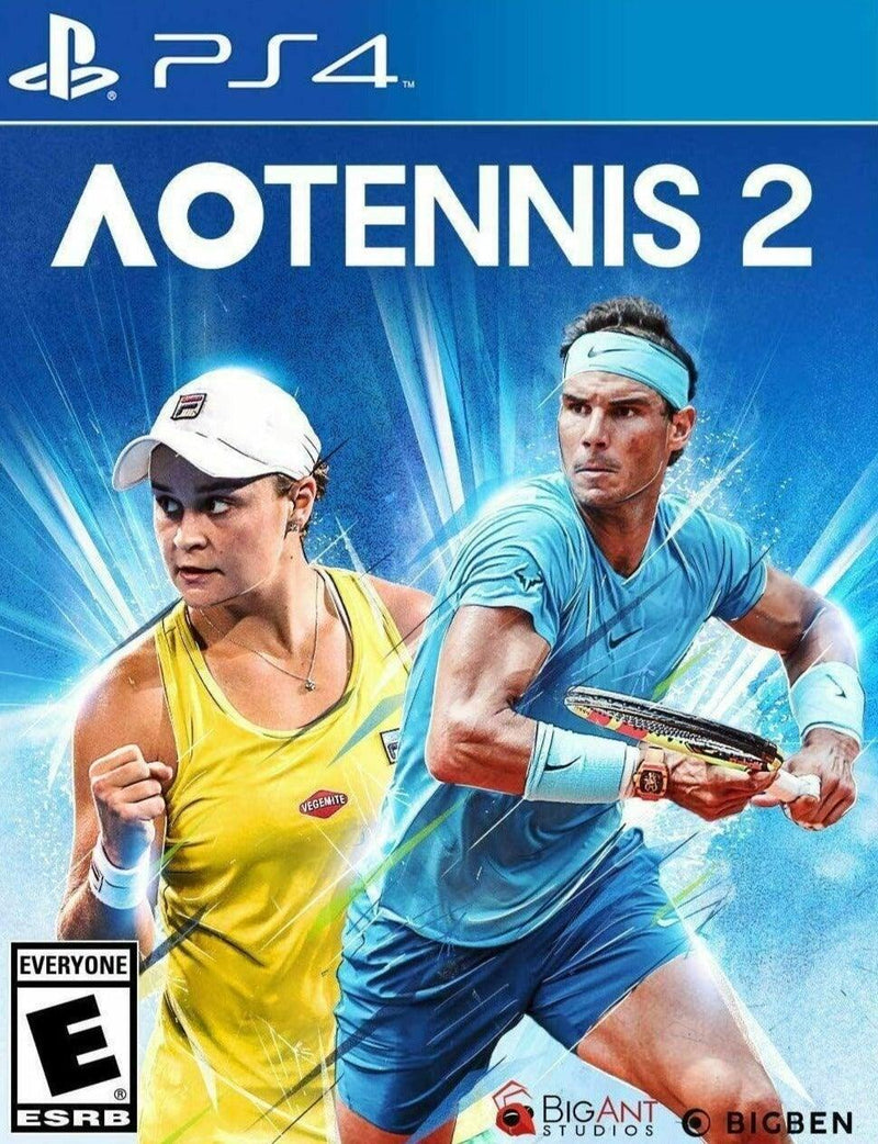AO Tennis 2 - Playstation 4 - GD Games 