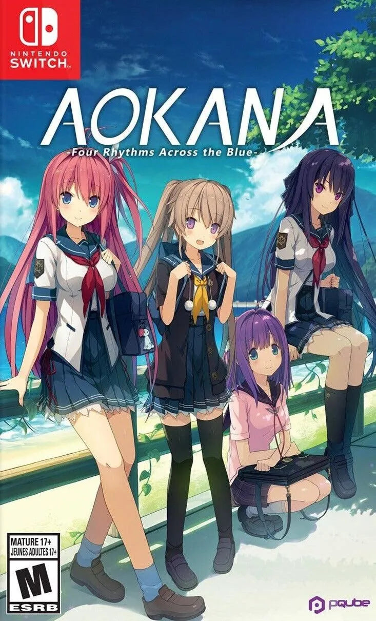 Aokana: Four Rythms Across the Blue - Nintendo Switch - GD Games 