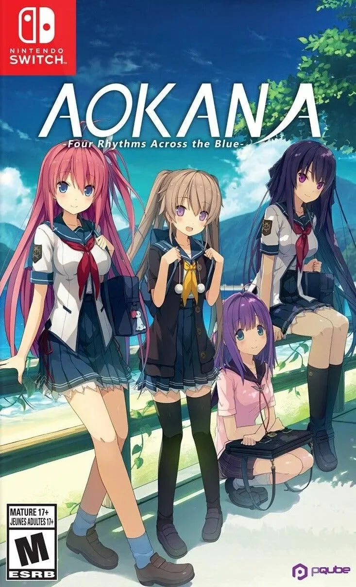 Aokana: Four Rythms Across the Blue - Nintendo Switch - GD Games