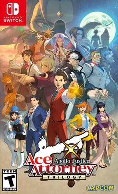 Apollo Justice: Ace Attorney Trilogy - Nintendo Switch - GD Games