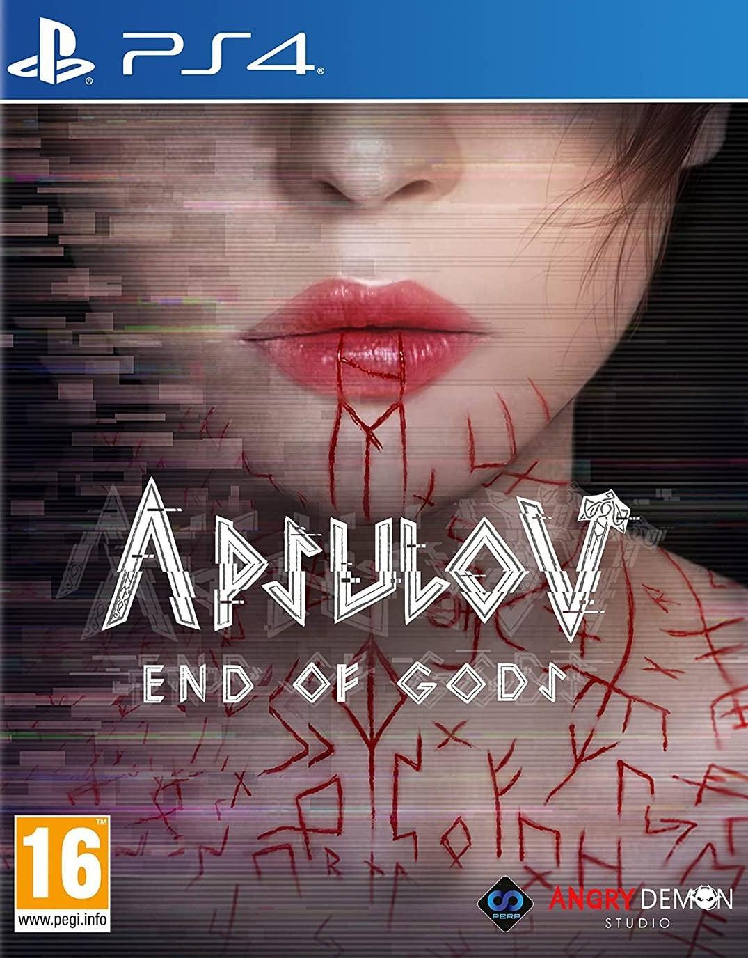 Apsulov: End of Gods / PS4 / Playstation 4 - GD Games 