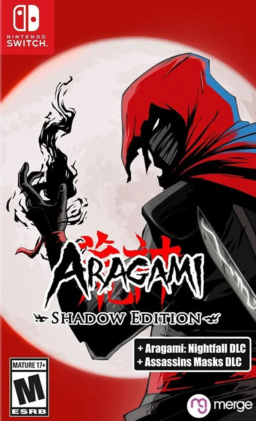 Aragami Shadow Edition - Nintendo Switch - GD Games