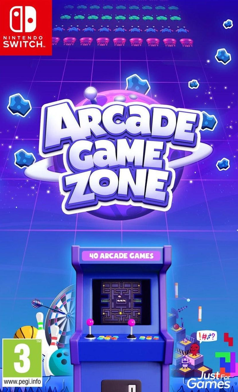 Arcade Game Zone - NIntendo Switch - GD Games 