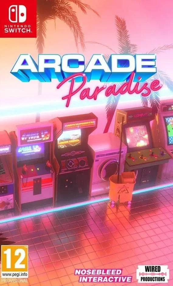 Arcade Paradise - Nintendo Switch - GD Games