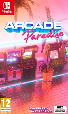 Arcade Paradise - Nintendo Switch - GD Games