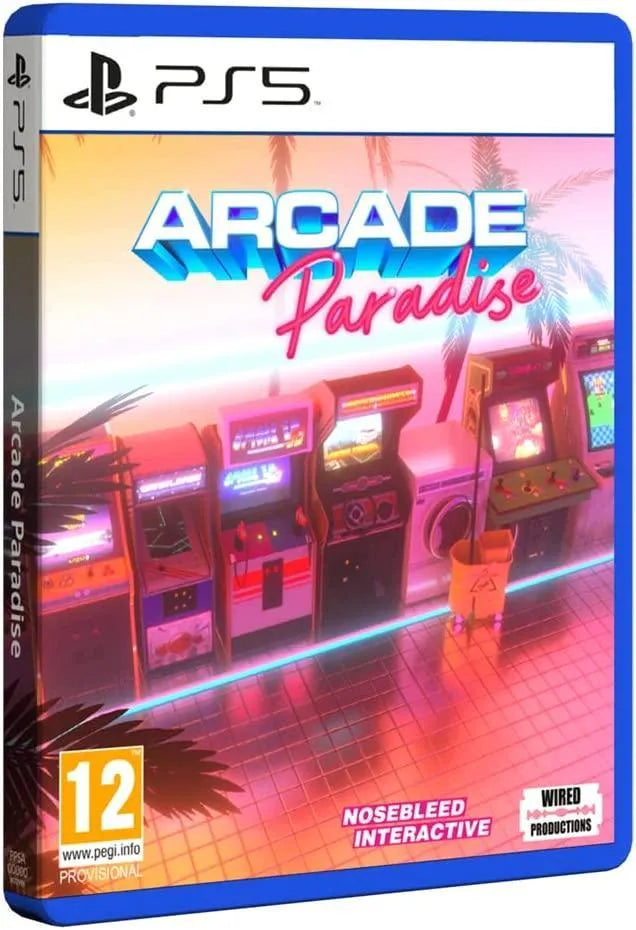 Arcade Paradise / PS5 - GD Games 