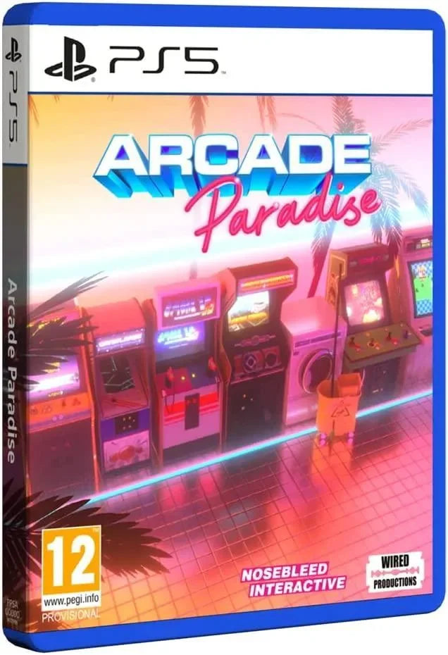 Arcade Paradise / PS5 - GD Games