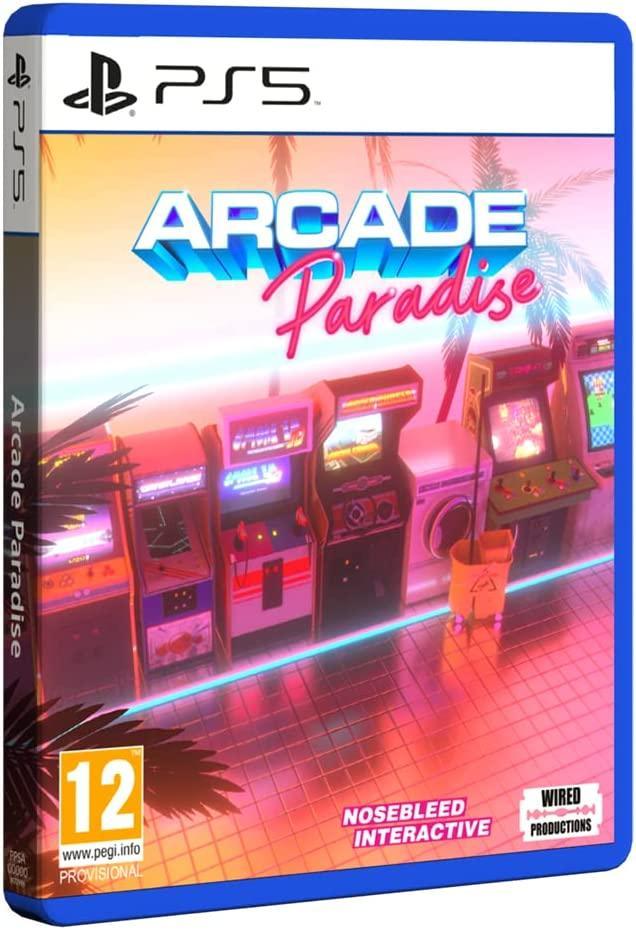 Arcade Paradise / PS5 - GD Games 