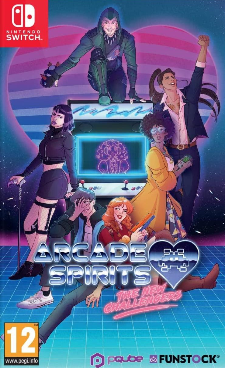 Arcade Spirits: The New Challengers - Nintendo Switch - GD Games 