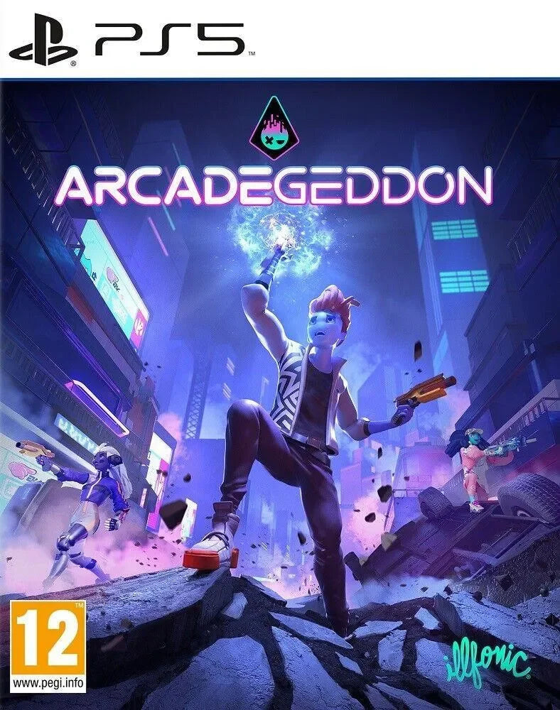 Arcadegeddon / PS5 / Playstation 5 - GD Games