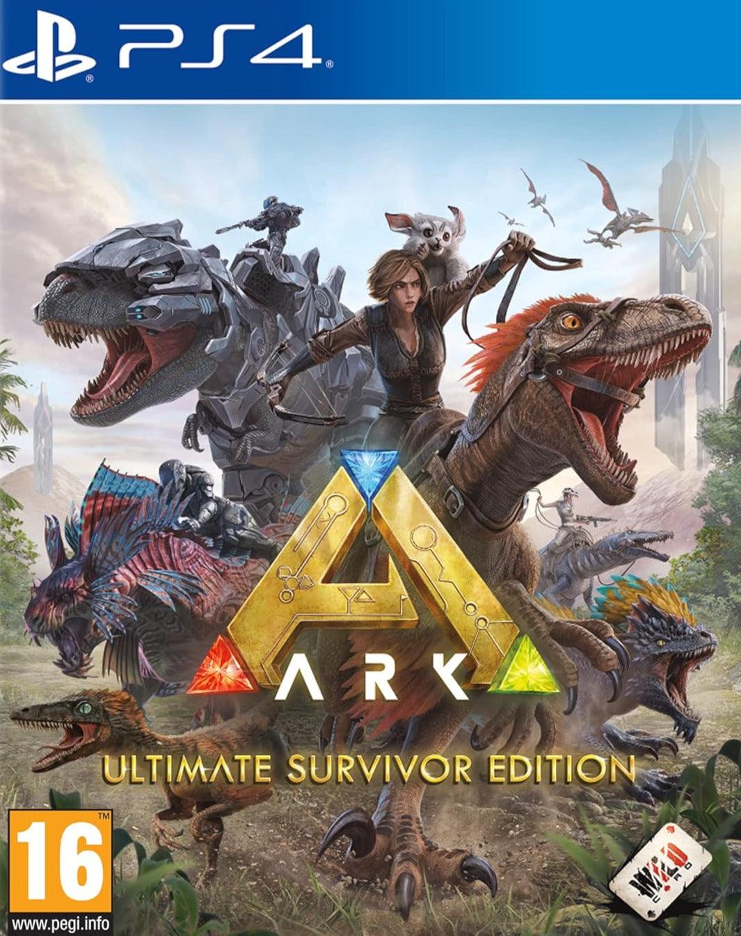 ARK Survival Evolve Ultimate Survivor Edition / PS4 / Playstation 4 - GD Games 