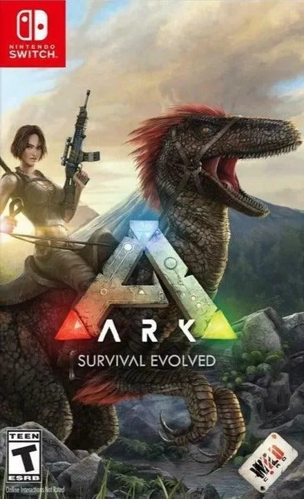 ARK Survival Evolved (Cartridge Version) -  Nintendo Switch - GD Games