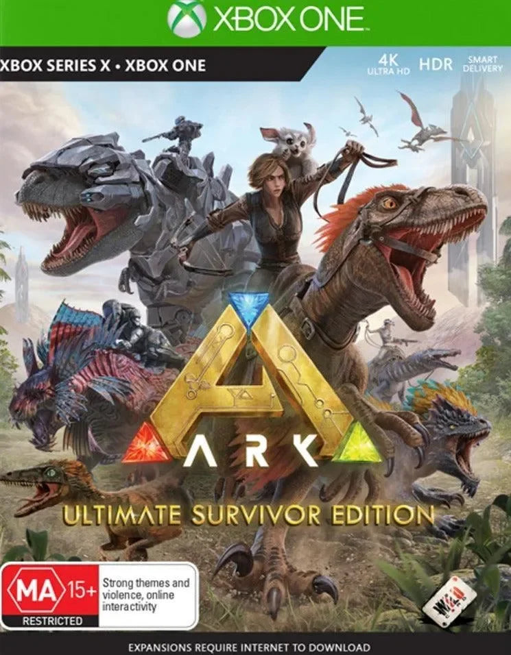 ARK: Ultimate Survivor Edition - Xbox Series X / Xbox One - GD Games