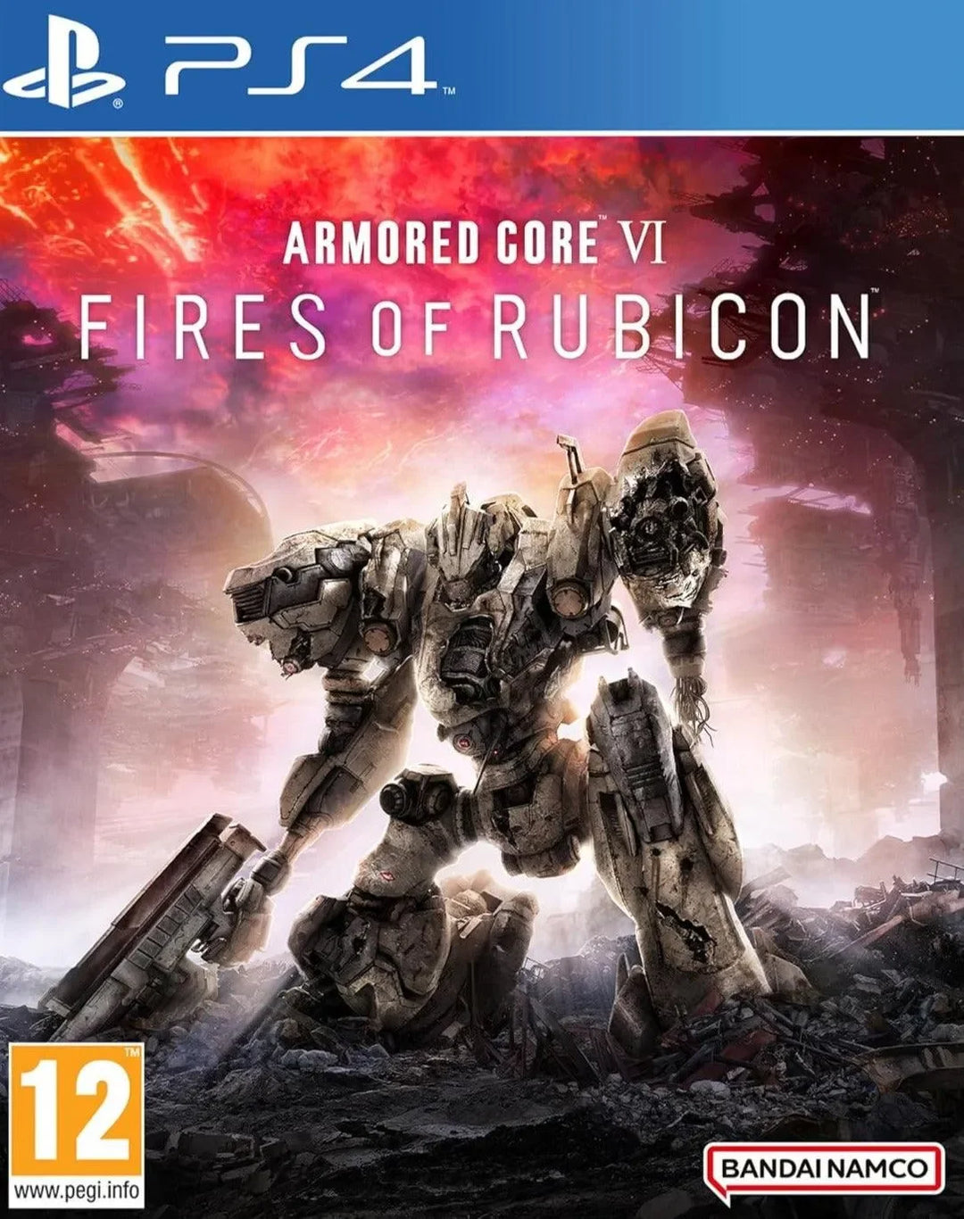 Armored Core VI: Fires of Rubicon / PS4 / Playstation 4 - GD Games