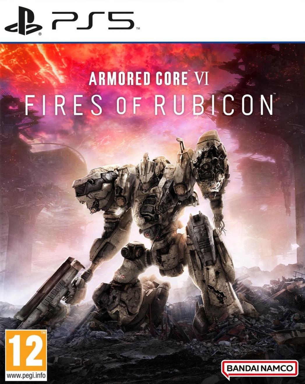 Armored Core VI: Fires of Rubicon / PS5 / Playstation 5 - GD Games 