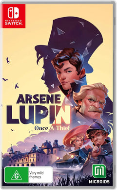 Arsene Lupin: Once A Thief - Nintendo Switch - GD Games 