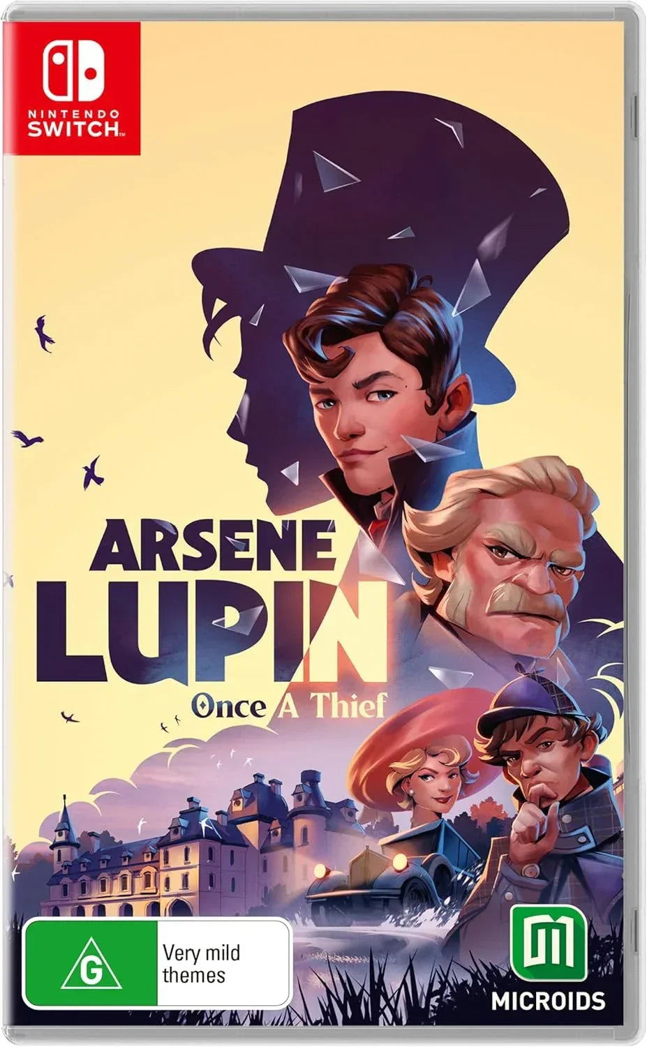 Arsene Lupin: Once A Thief - Nintendo Switch - GD Games