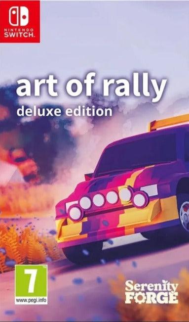 Art of Rally Deluxe Edition - Nintendo Switch - GD Games 