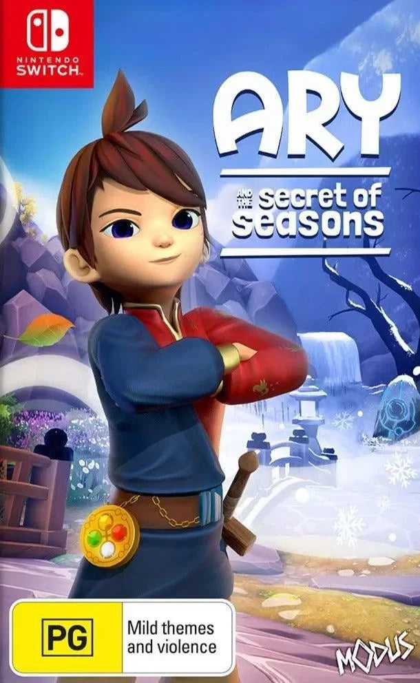 Ary and the Secret of Seasons - Nintendo Switch - GD Games