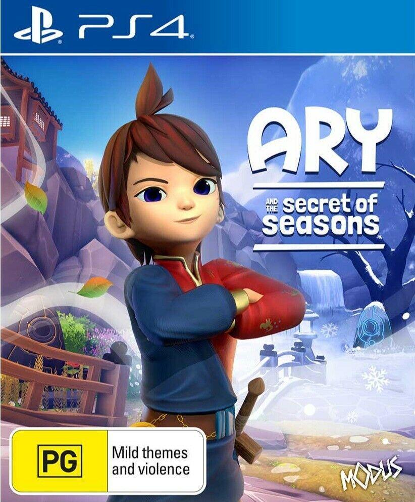 Ary and the Secret of Seasons / PS4 / Playstation 4 - GD Games 
