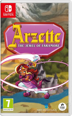 Arzette: The Jewel of Faramore - Nintendo Switch - GD Games