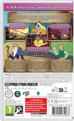 Arzette: The Jewel of Faramore - Nintendo Switch - GD Games