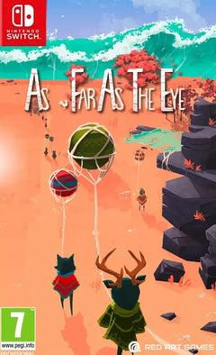 As Far As The Eye - Nintendo Switch - GD Games 