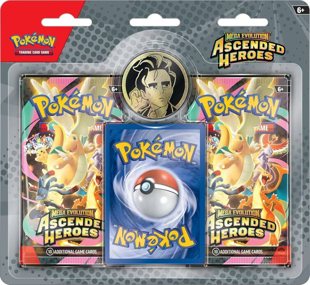 Ascended Heroes 2 pack Blister - Pokemon TCG - GD Games