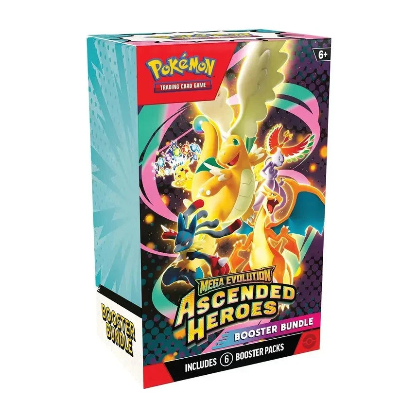 Ascended Heroes Booster Bundle - Pokemon TCG