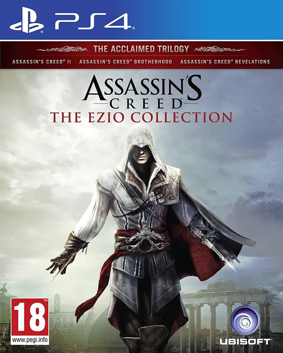 Assassin's Creed Ezio Collection / PS4 / Playstation 4 - GD Games