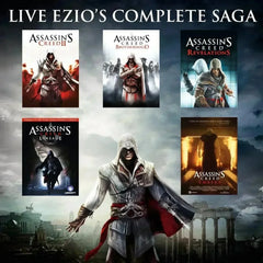 Assassin's Creed Ezio Collection / PS4 / Playstation 4 - GD Games