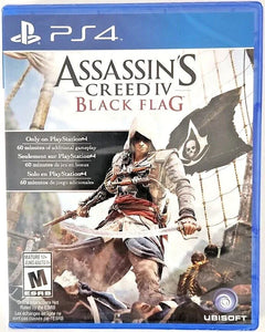 Assassin's Creed IV Black Flag / PS4 / Playstation 4 - GD Games 