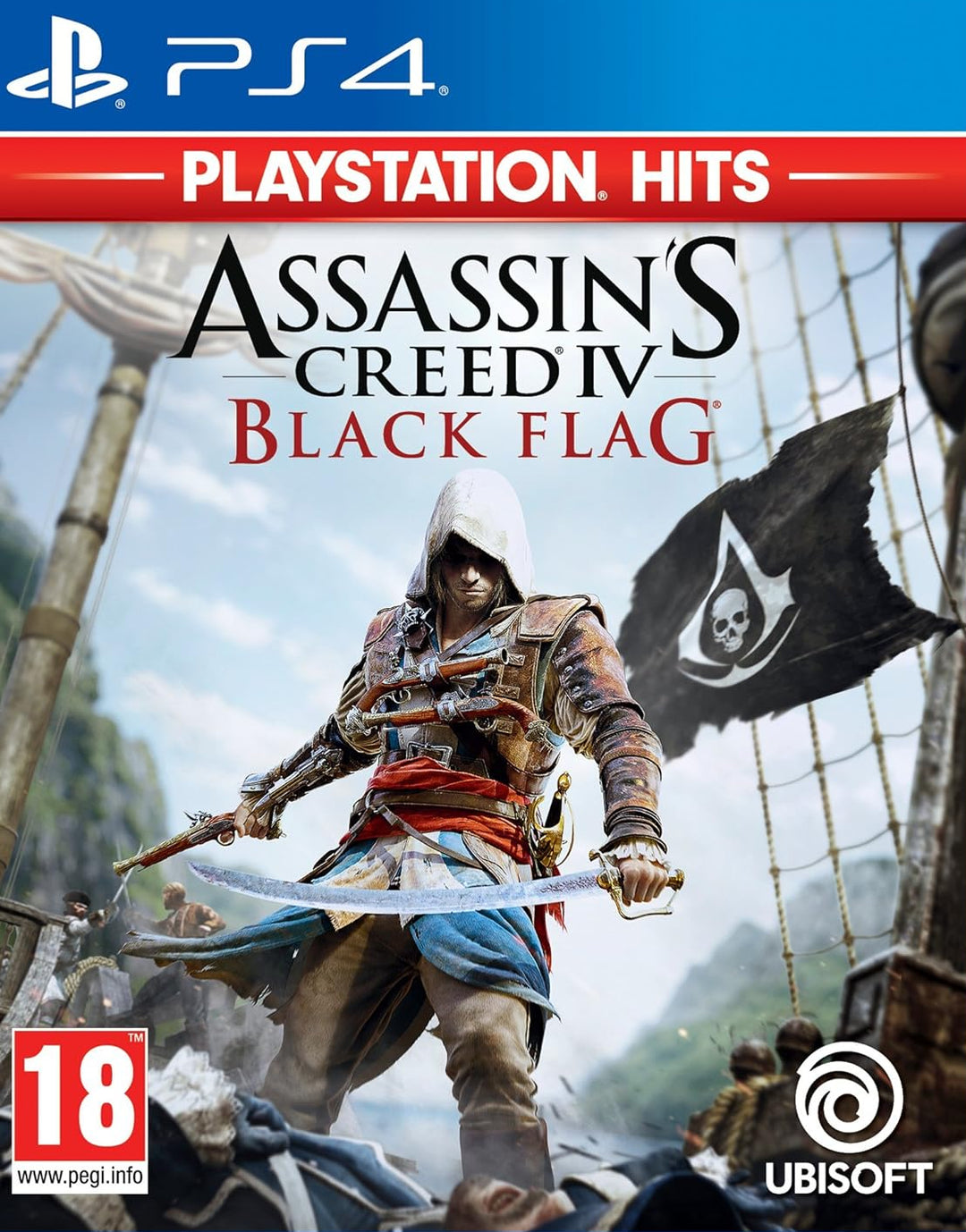 Assassin's Creed IV Black Flag / PS4 / Playstation 4 - GD Games 