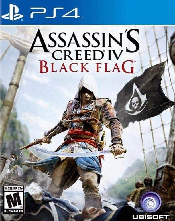 Assassin's Creed IV Black Flag / PS4 / Playstation 4 - GD Games 