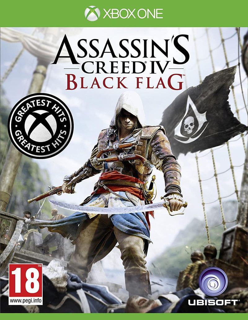 Assassin's Creed IV: Black Flag - Xbox One - GD Games 