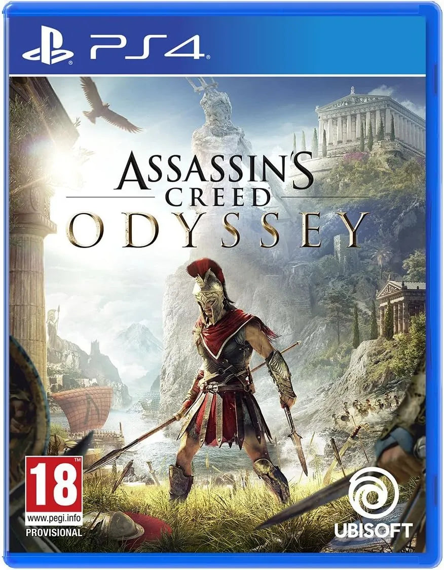 Assassin's Creed Odyssey / PS4 / Playstation 4 - GD Games 
