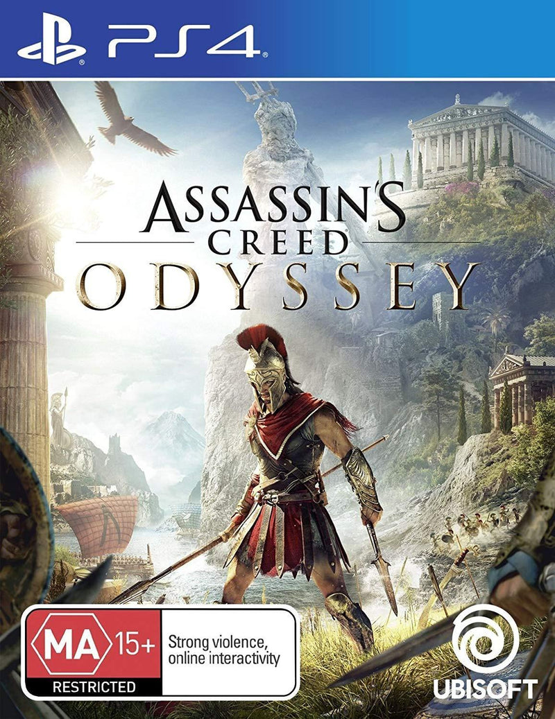 Assassin's Creed Odyssey / PS4 / Playstation 4 - GD Games 